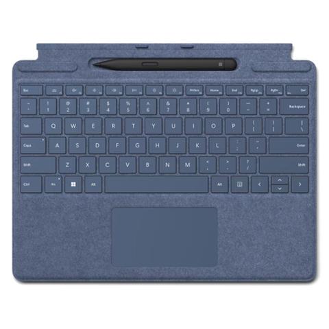 Microsoft Surface Pro Keyboard (11th Edition) with Slim Pen 2 (Sapphire)