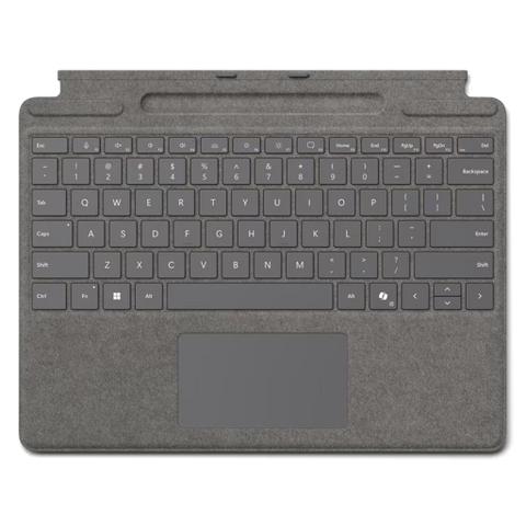 Microsoft Surface Pro For Business Keyboard with Pen Storage & CoPilot Key - PLT