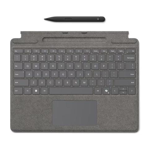 Microsoft Surface Pro Keyboard for Business with Slim Pen & CoPilot Key - PLT