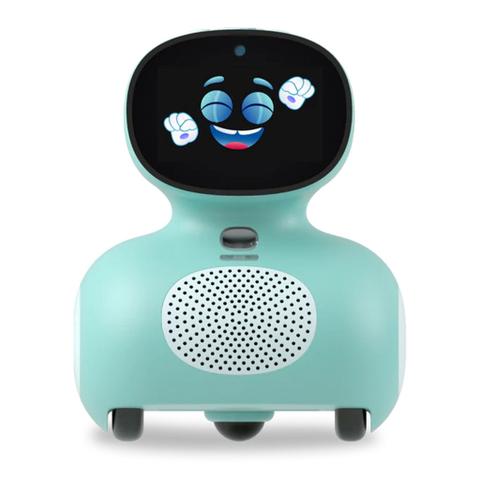 Miko Mini AI Robot - Blue