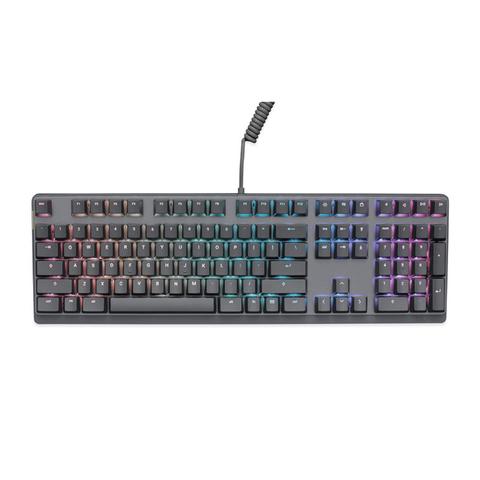 MIONIX WEI RGB Mechanical Gaming Keyboard - Cherry MX Red