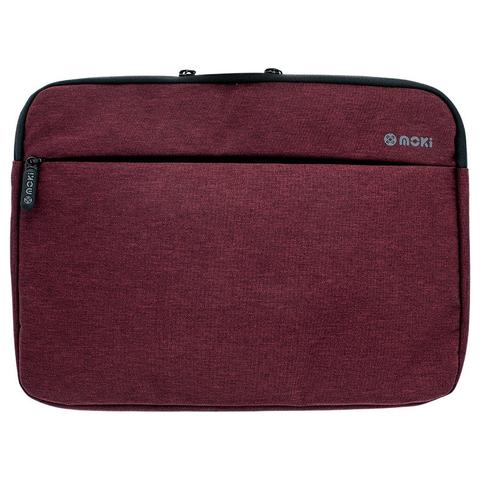 Moki 13.3" Notebook Transporter Sleeve - Burgundy