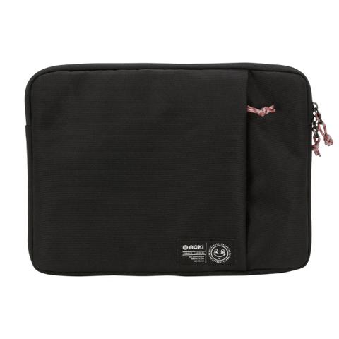 Moki 13.3" rPET Series Laptop Sleeve - Black