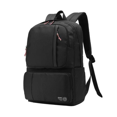 Moki 15.6" rPET Series Laptop Backpack - Black