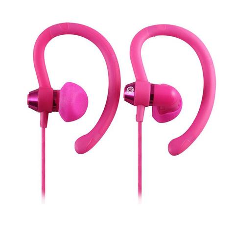 Moki 90 Sports Earphones - Pink