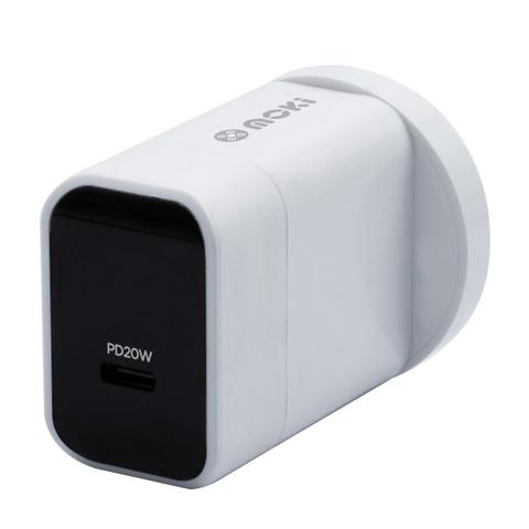 Moki ACC-CHPD20C 20W PD Single USB-C Fast Wall Charger
