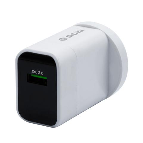 Moki ACC-CHQC20 20W QC 3.0 Single USB-A Fast Wall Charger