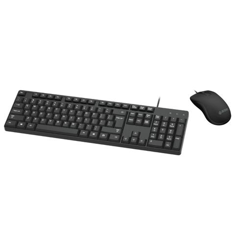 Moki ACC-KMCOM Wired Keyboard and Mouse Combo