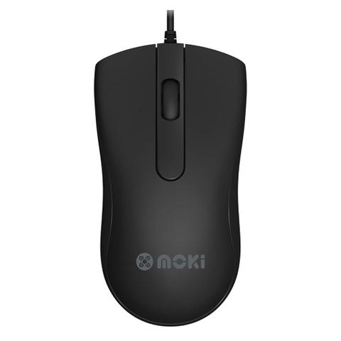 Moki ACC-MOCA Wired Ergonomic Optical Mouse