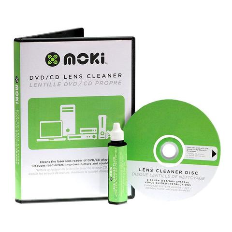 Moki DVD/CD Laser Lens Cleaner