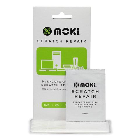 Moki DVD/CD Scratch Repair Kit