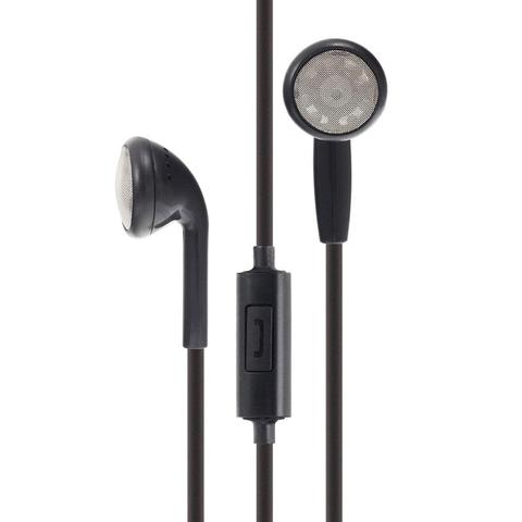Moki Earphones with In-Line Mic/Control - Black
