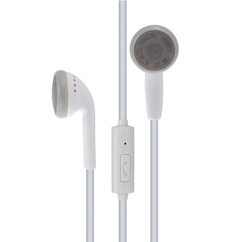 Moki Earphones with In-Line Mic/Control - White