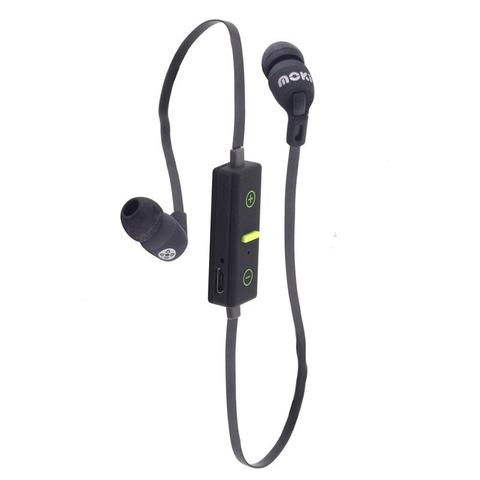 Moki EXO Evolve Bluetooth Earphones - Black