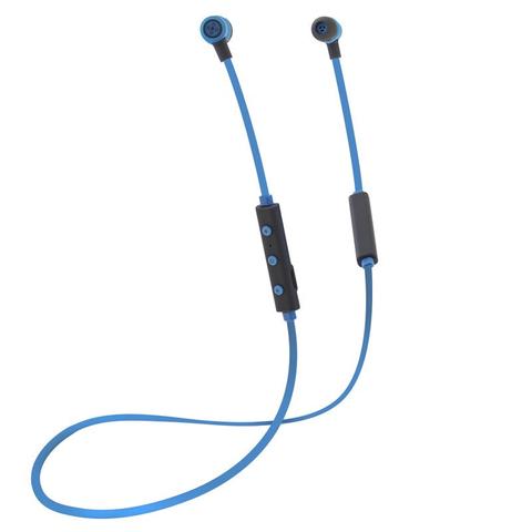 Moki FreeStyle Bluetooth Earphones - Blue
