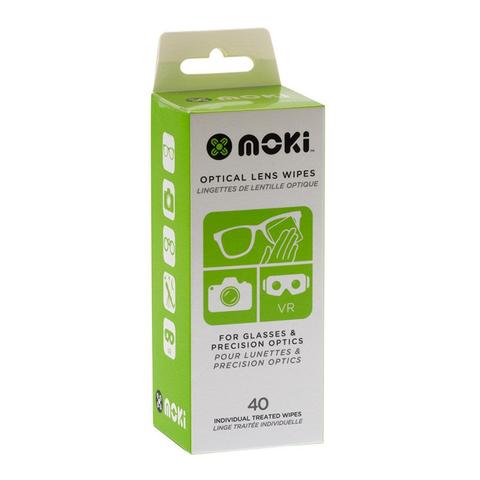 Moki Optical Lens Wipes - 40 Pack