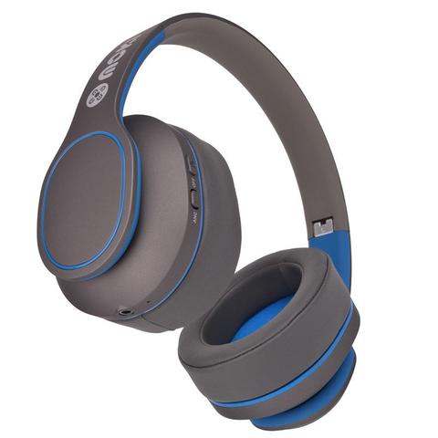 Moki Navigator ANC Volume Limited Headphones - Blue