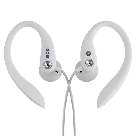 Moki Sports Earphones - White