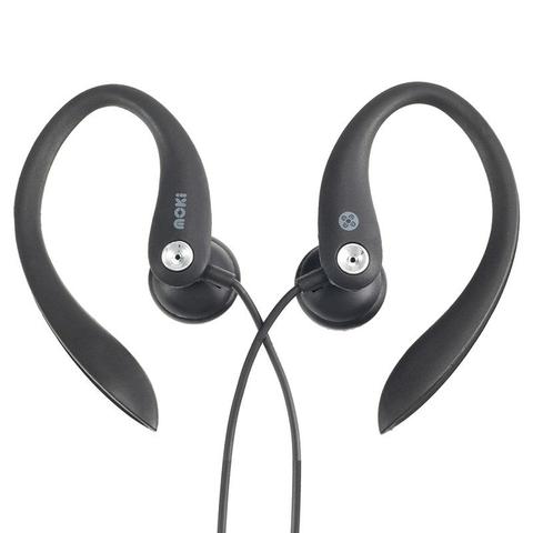 Moki Sports Earphones - Black