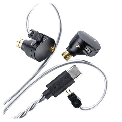 MOONDROP CHU II DSP USB-C Dynamic Driver Wired IEM Headphones