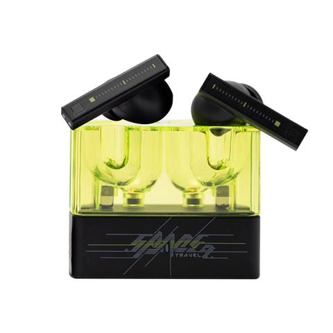 Moondrop Space Travel 2 TWS HiFi ANC Low-Latency Gaming Bluetooth Earphones - Green