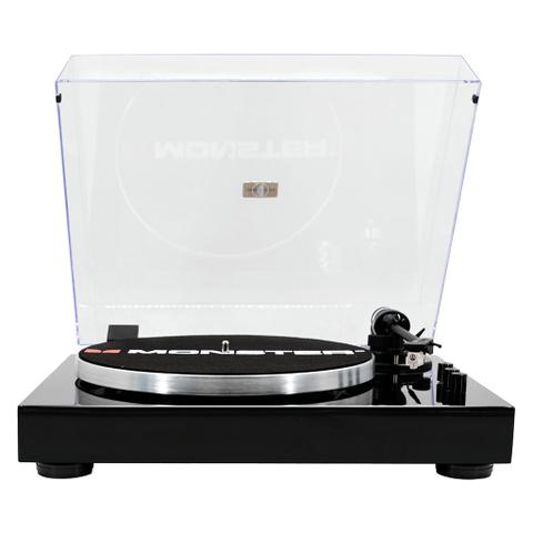 Monster 3-Speed Turntable - Black