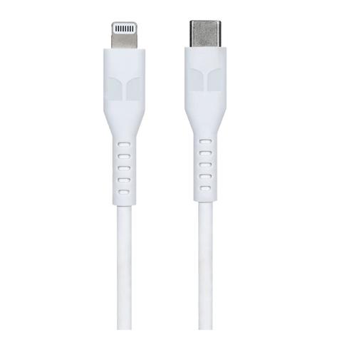 Monster 2m Lightning to USB-C TPE Cable - White
