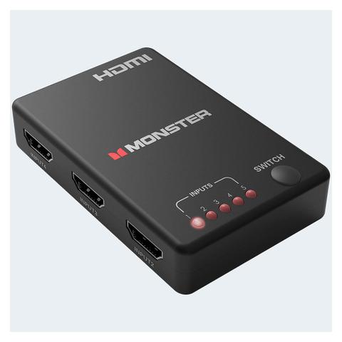 Monster 5 Way HDMI Switch
