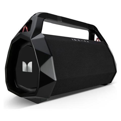 Monster Boombox Portable Bluetooth Speaker - Black