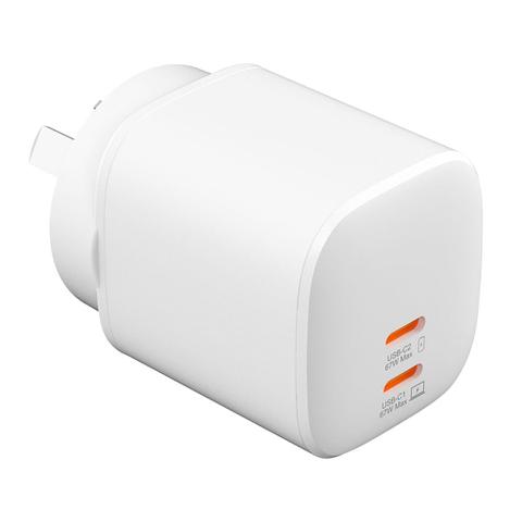 Monster Extreme GaN 67W Dual USB Fast Wall Charger