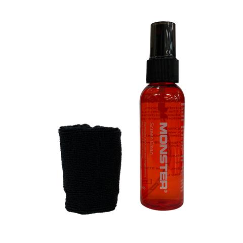 Monster Screen Clean Kit with Cloth - 60ml