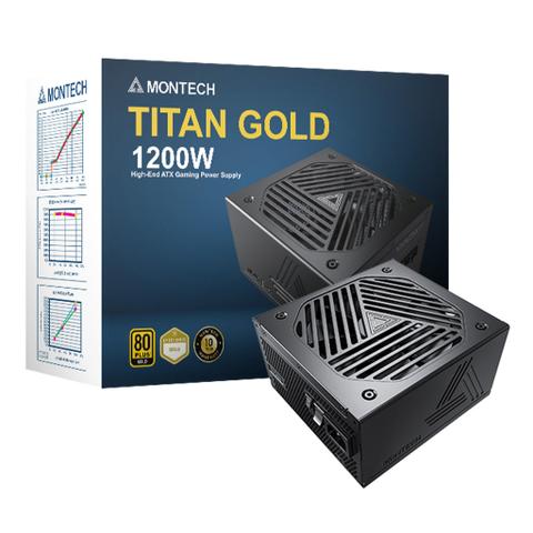 Montech Titan 1200W Gold Fully Modular ATX 3.0 Power Supply