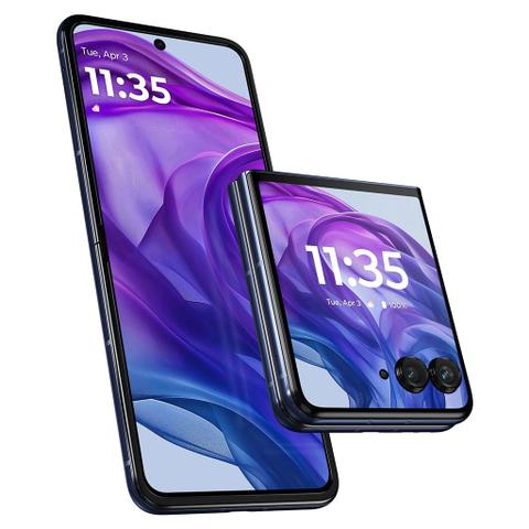Motorola Razr 50 Ultra 5G 512GB Smartphone - Midnight Blue
