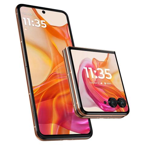 Motorola Razr 50 Ultra 5G 512GB Smartphone - Peach Fuzz