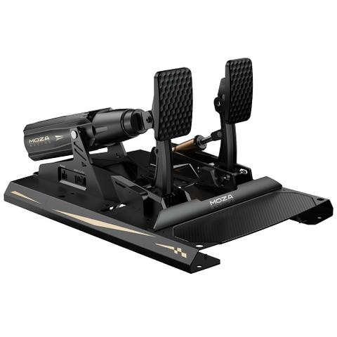 MOZA mBooster Active Pedal Set (with CRP2 Throttle)
