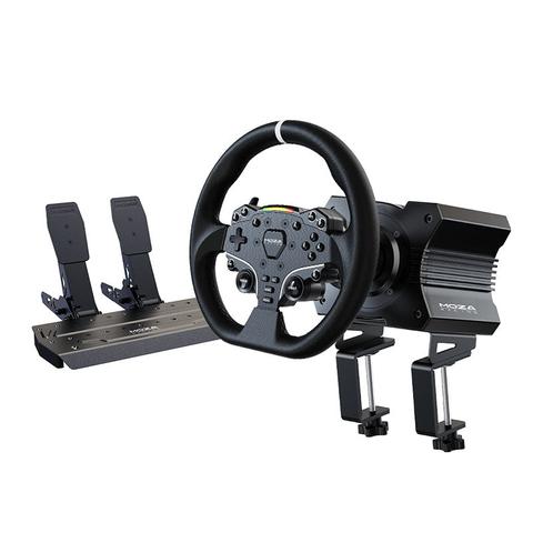 MOZA R5 Bundle - R5 Racing Simulator with R5 Table Clamp
