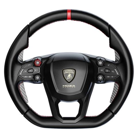 MOZA Racing Lamborghini Revuelto Steering Wheel