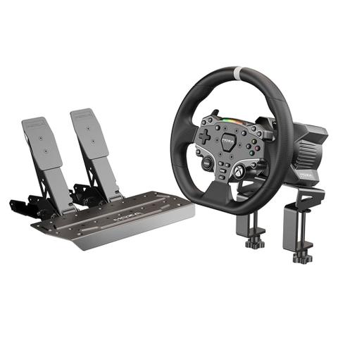 MOZA Racing R3 Wheel & Pedal Bundle for Xbox & PC