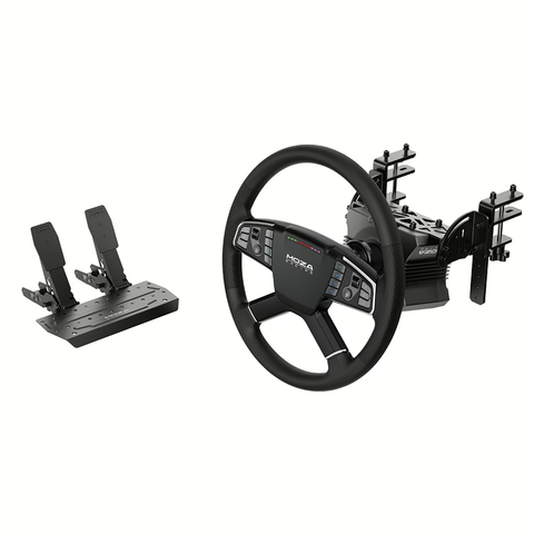 MOZA Racing Truck Driving Simulator Bundle
