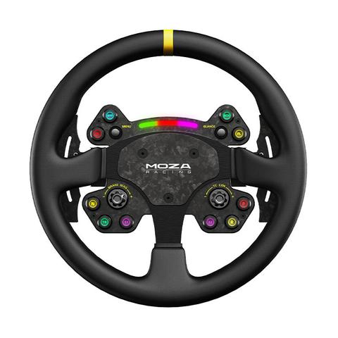 MOZA RSV2 Leather Round Wheel