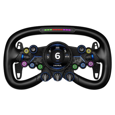 MOZA Vision GS Wheel with HD Touch Display