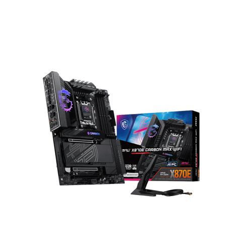 MPG X870E CARBON MAX WIFI AM5 ATX Motherboard