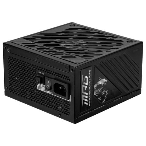 MSI MPG A850GS PCIE5 850W 80+ Gold Fully Modular ATX 3.1 Power Supply