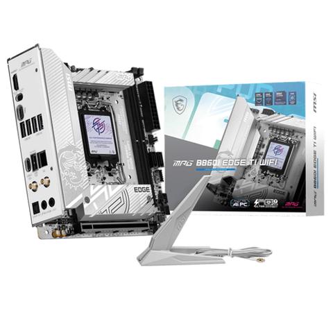 MSI MPG B860I EDGE TI WIFI Intel Mini-ITX Motherboard