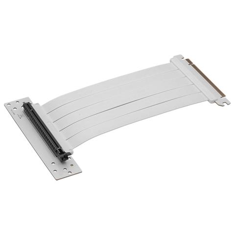 MSI 180mm PCI-E 4.0 x16 Riser Cable - White