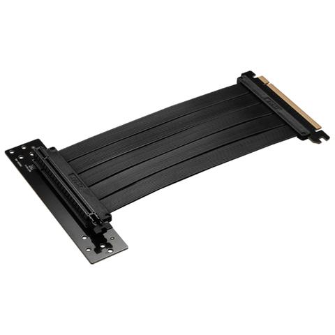 MSI 180mm PCI-E 4.0 x16 Riser Cable - Black