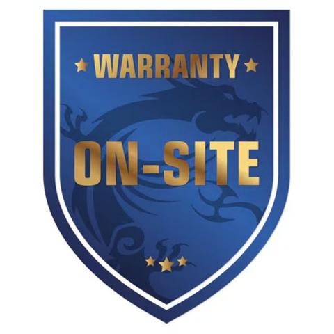 MSI 2YR Onsite Service Warranty for Gaming Mainstream NB