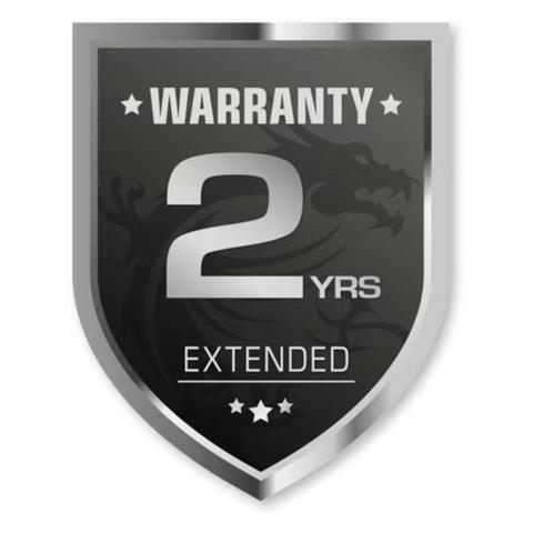 MSI 2YR Standard Warranty Extension for Mainstream Gaming