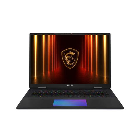 MSI Titan 18 HX 18" UHD+ AI Gaming Laptop - U9-290HX Plus 64GB 2TB RTX5090 W11P