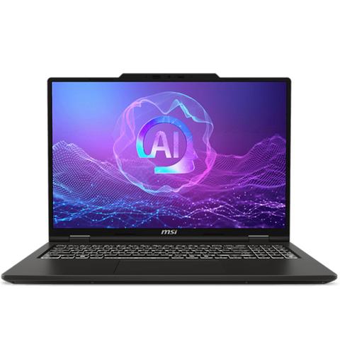 MSI Venture A16 AI+ A3HMG 16" 2K OLED Laptop with AMD AI R7-350, 16GB, 512GB SSD